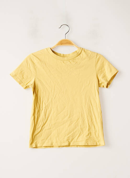 Tricou galben LA REDOUTE băiat