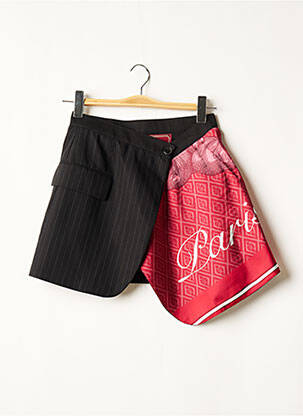 Fustă scurtă roșu KAMAD femeie