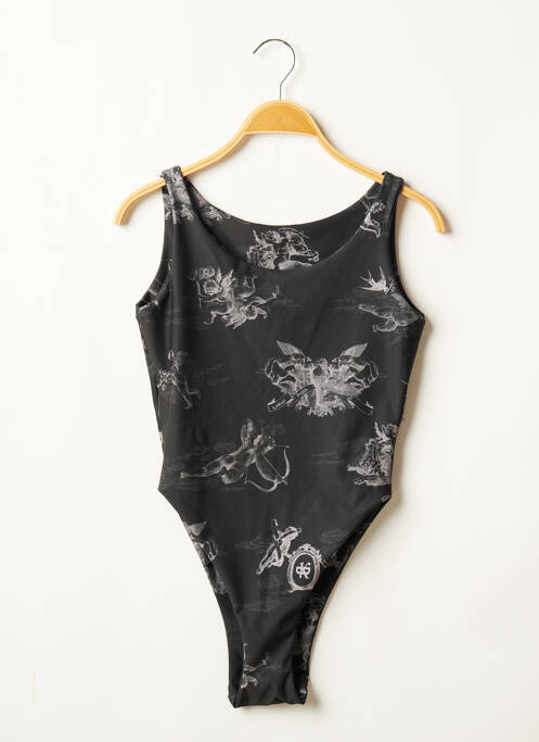 Body elasticitate fără mâneci verde KAMAD femme