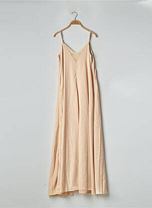 Rochie lungă bej NASTY GAL femeie