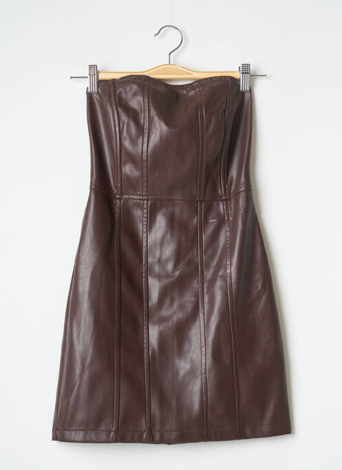 Rochie scurtă maro NASTY GAL femeie