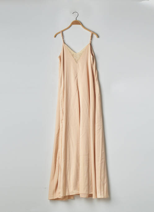 Rochie lungă bej NASTY GAL femeie