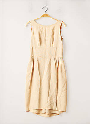 Rochie midi bej PRADA femeie