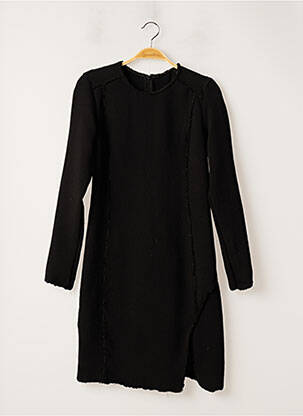 Rochie midi mâneci lungi mâneci lungi negru IKKS femeie