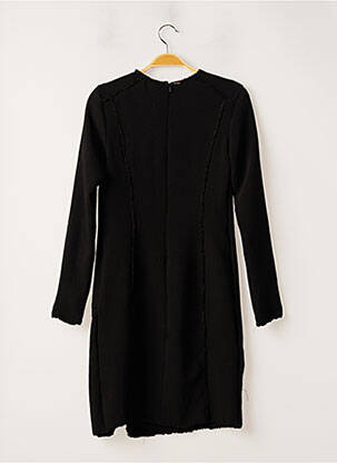 Rochie midi mâneci lungi mâneci lungi negru IKKS femeie
