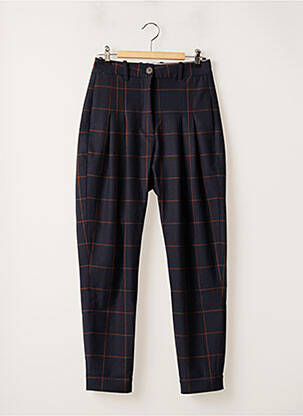 Pantalon chino albastru NINE IN THE MORNING femeie