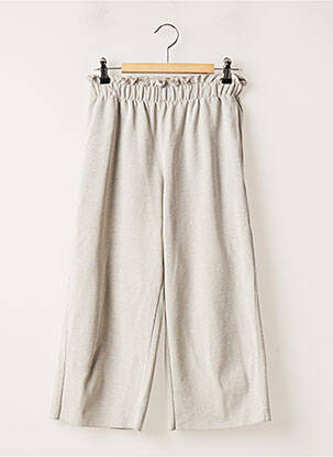 Pantalon trei sferturi gri SANS MARQUE femeie