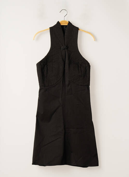 Rochie midi negru EMPORIO ARMANI femeie