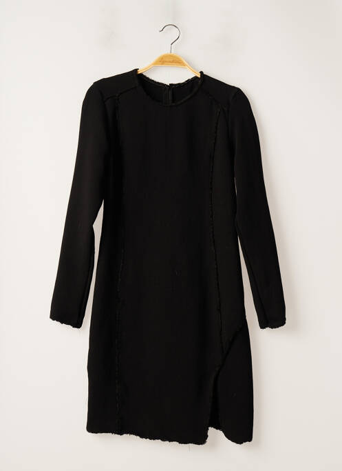 Rochie midi negru IKKS femeie