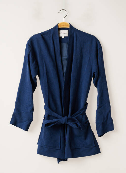 Jachete casual albastru LES PETITES... femeie