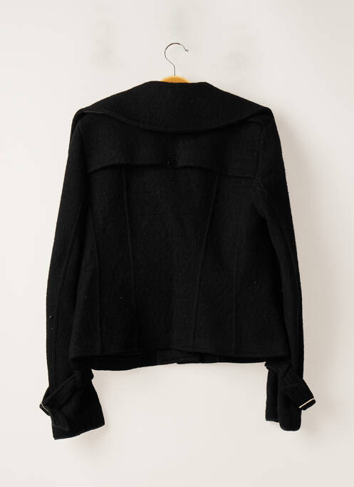 Palton scurt negru EMPORIO ARMANI femeie