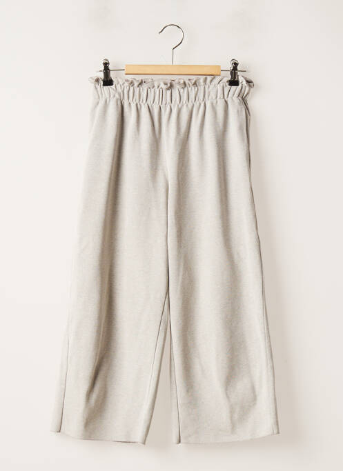 Pantalon trei sferturi gri SANS MARQUE femeie