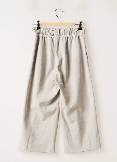 Pantalon trei sferturi gri SANS MARQUE femeie