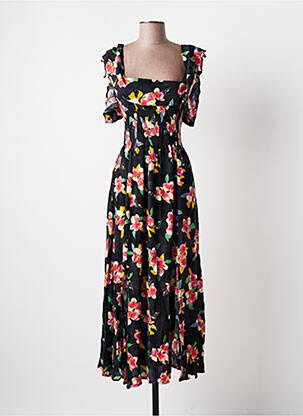 Rochie lungă negru BANANA MOON femeie