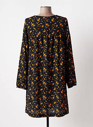 Rochie scurtă mâneci lungi mâneci lungi negru BANANA MOON femeie