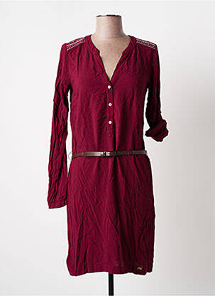 Rochie scurtă roșu BANANA MOON femeie