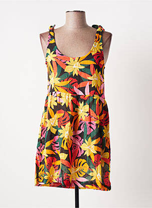 Rochie scurtă galben BANANA MOON femeie