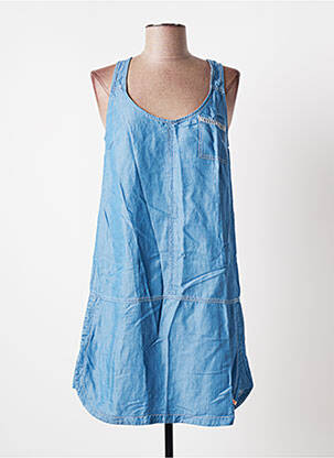 Rochie scurtă albastru BANANA MOON femeie