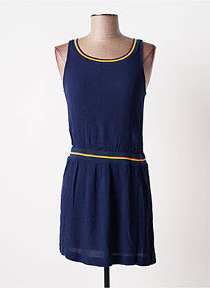 Rochie scurtă albastru BANANA MOON femeie