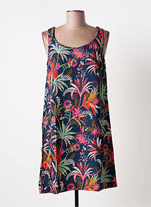 Rochie scurtă albastru BANANA MOON femeie