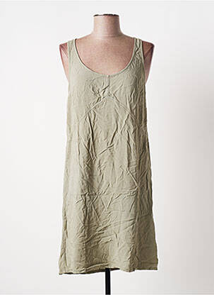 Rochie scurtă verde BANANA MOON femeie