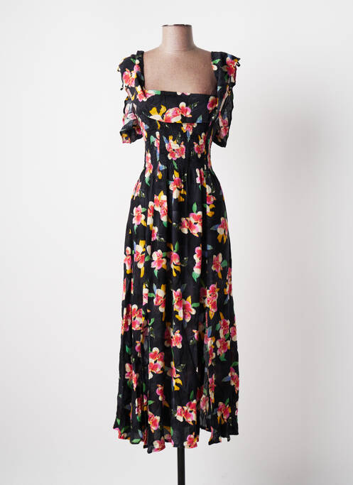 Rochie lungă negru BANANA MOON femeie