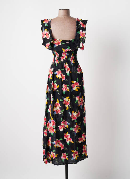 Rochie lungă negru BANANA MOON femeie