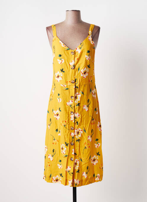 Rochie midi galben BANANA MOON femeie