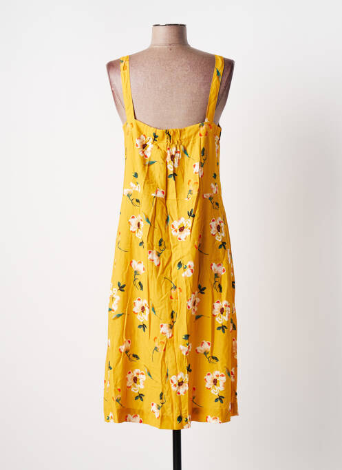 Rochie midi galben BANANA MOON femeie