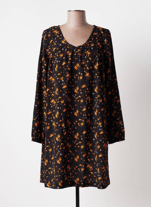 Rochie scurtă negru BANANA MOON femeie