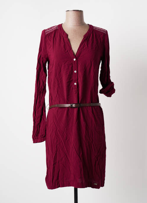 Rochie scurtă roșu BANANA MOON femeie