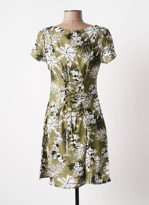 Rochie scurtă verde BANANA MOON femeie