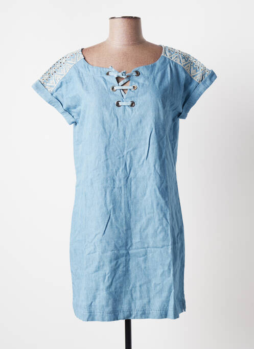 Rochie scurtă albastru BANANA MOON femeie