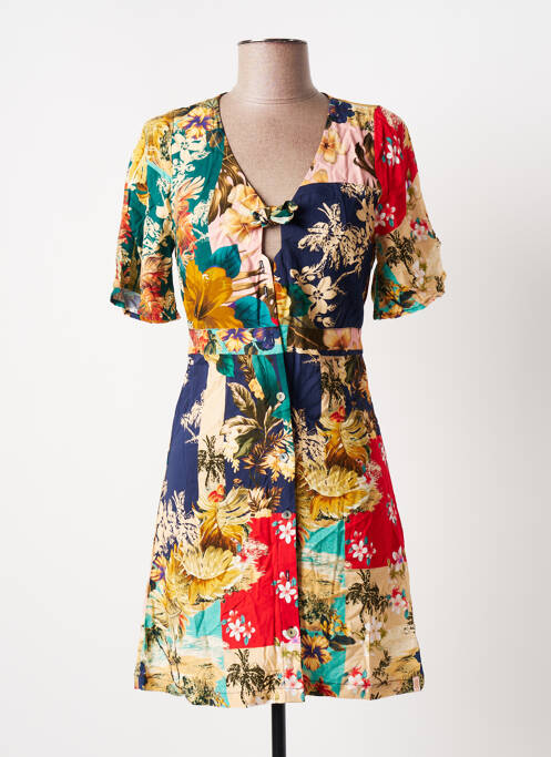 Rochie scurtă albastru BANANA MOON femeie