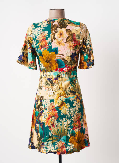 Rochie scurtă albastru BANANA MOON femeie