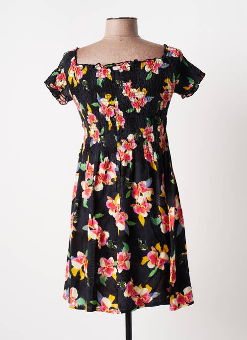 Rochie scurtă negru BANANA MOON femeie