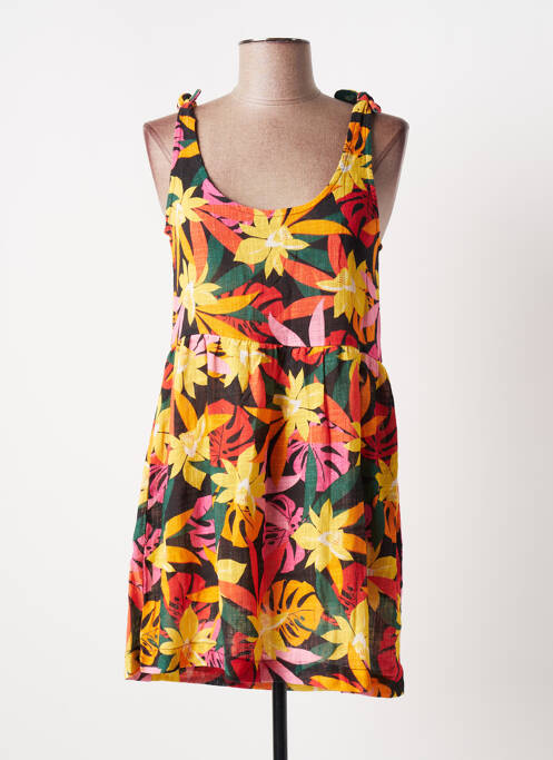 Rochie scurtă galben BANANA MOON femeie