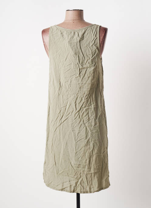 Rochie scurtă verde BANANA MOON femeie