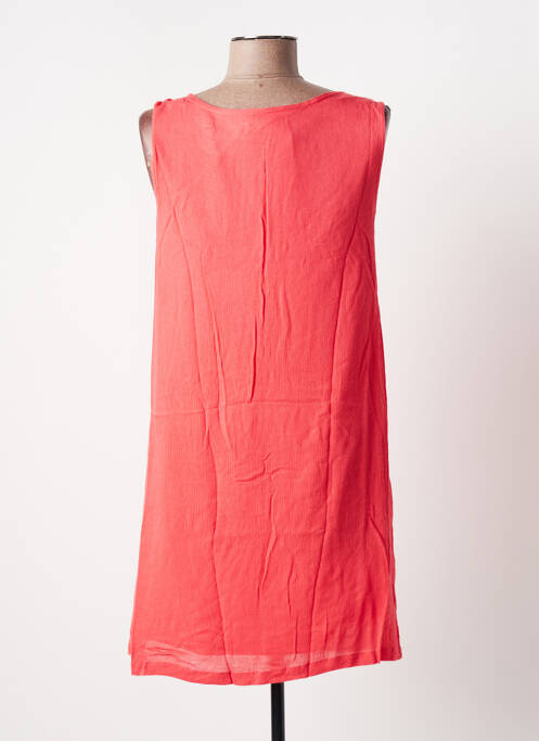 Rochie scurtă roz BANANA MOON femeie