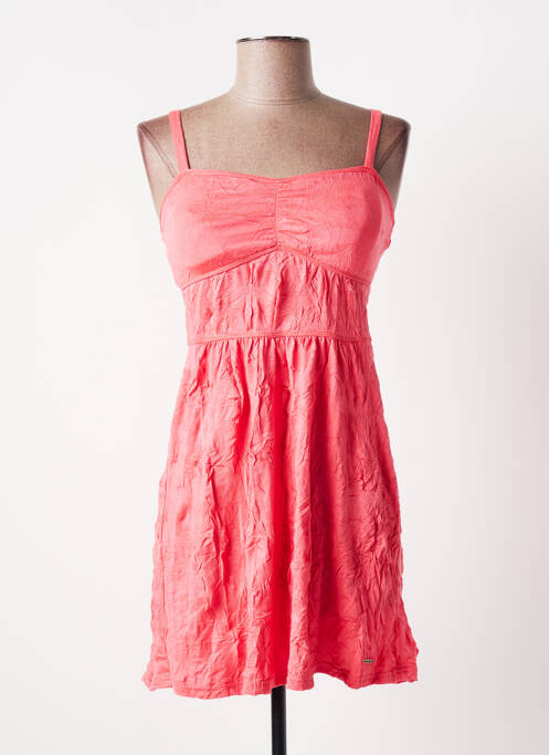 Rochie scurtă roz BANANA MOON femeie