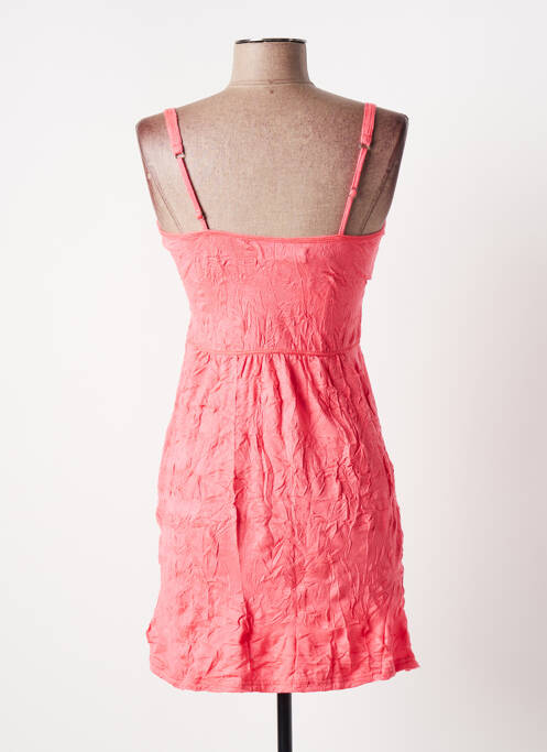 Rochie scurtă roz BANANA MOON femeie