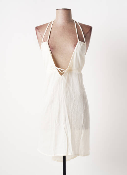 Rochie midi bej BANANA MOON femeie