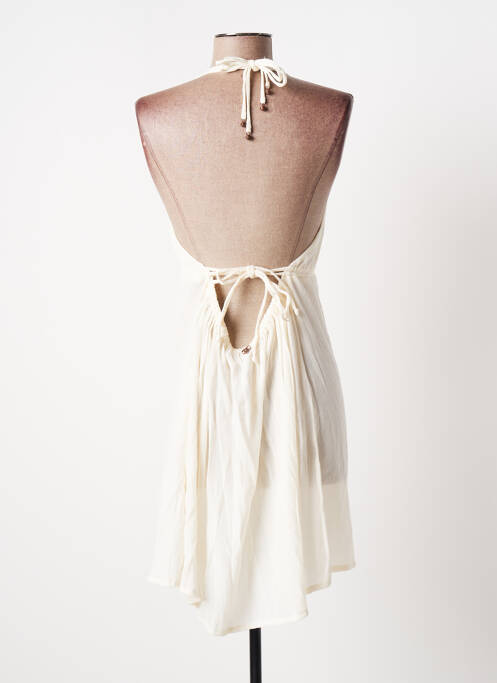 Rochie midi bej BANANA MOON femeie