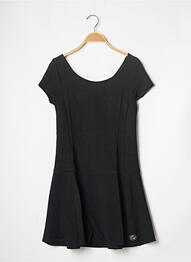 Rochie scurtă mâneci scurte mâneci scurte negru BANANA MOON femme