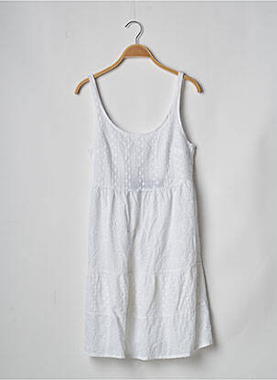 Rochie de plajă alb BANANA MOON femeie