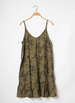 Rochie de plajă verde BANANA MOON femeie