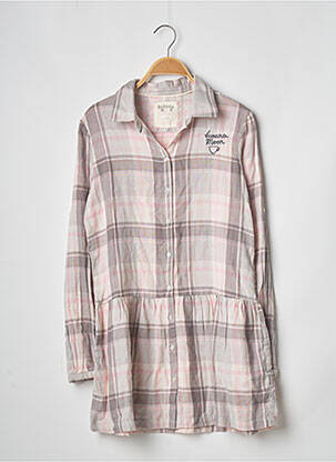 Rochie scurtă roz BANANA MOON femeie