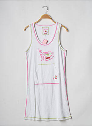 Nuisetă/combinetă alb BANANA MOON femeie