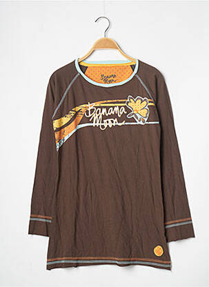 Cămașă de noapte maro BANANA MOON femeie