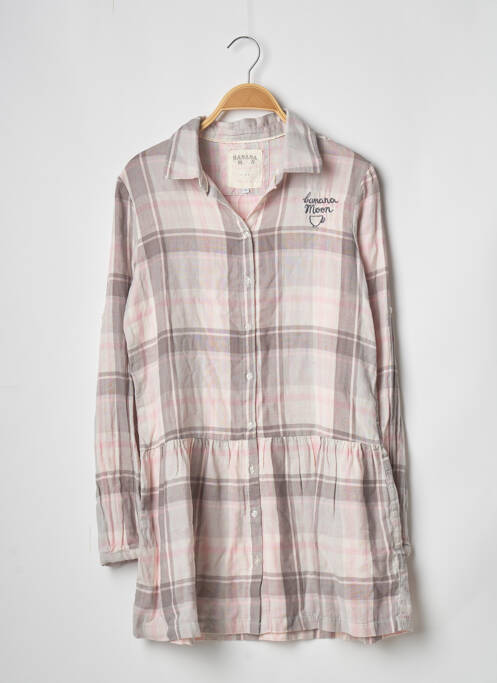 Rochie scurtă roz BANANA MOON femeie